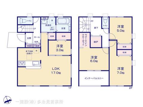 リーブルガーデン瑞浪市益見町 間取り1