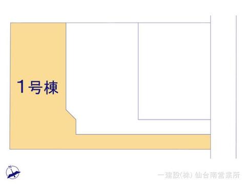 リーブルガーデン柴田町槻木上町３丁目２期 間取り2
