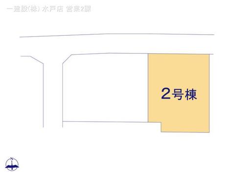リーブルガーデン水戸元吉田町１０期 間取り2