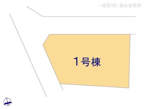 リーブルガーデン高松市香川町第八 間取り2
