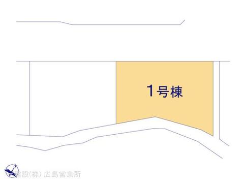 リーブルガーデン東広島市高屋町高屋堀３期 間取り2