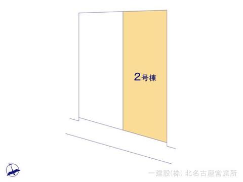 リーブルガーデン愛西市第１西條町 間取り2