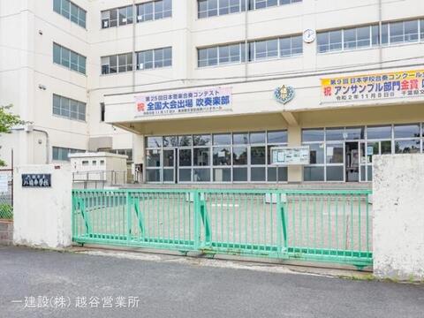 八潮市立八條中学校：3100m
