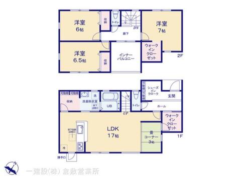 リーブルガーデン玉野築港４丁目 間取り1