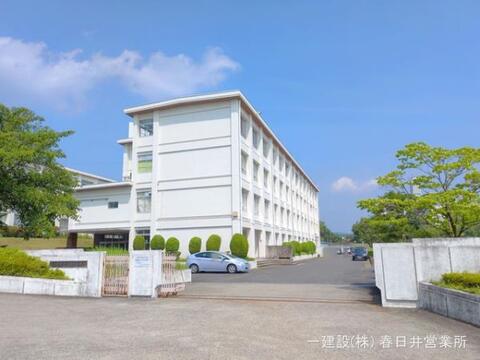 春日井市立岩成台中学校：750m