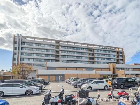 伊勢原協同病院：2620m