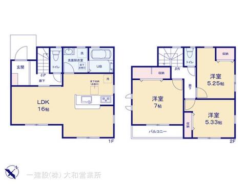 リーブルガーデン大和市上和田第２ 間取り1