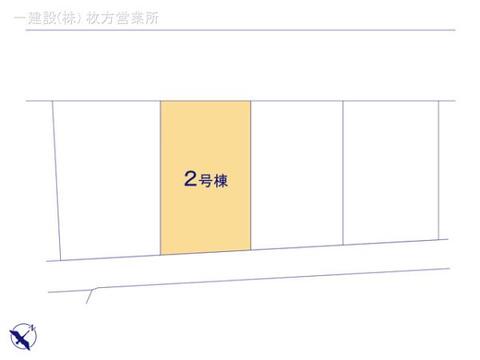 リーブルガーデン枚方市楠葉野田３丁目３期 間取り4