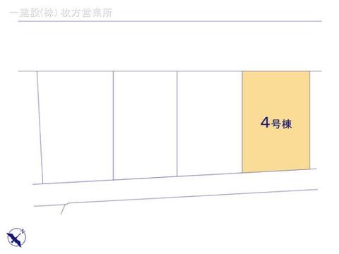 リーブルガーデン枚方市楠葉野田３丁目３期 間取り6
