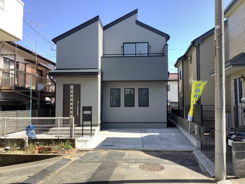 リーブルガーデン中央町３丁目第９ 外観・内装4