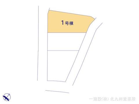 リーブルガーデン水巻町頃末北第三 間取り2