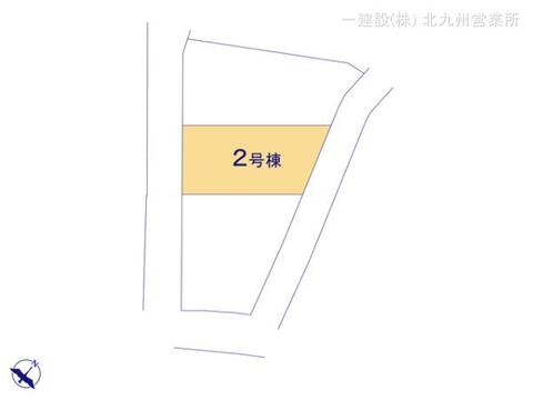リーブルガーデン水巻町頃末北第三 間取り4