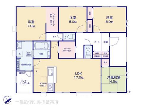 リーブルガーデン大川市津第三 間取り1