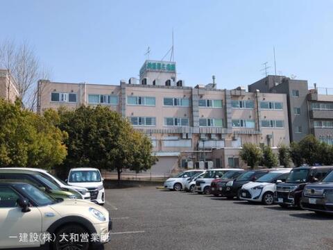 綾瀬厚生病院：2610m