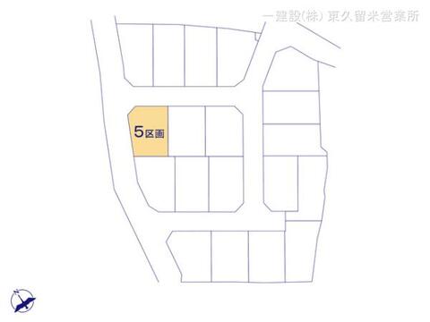 リーブルガーデン下宿２丁目第３ 間取り1
