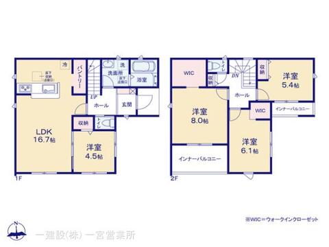 リーブルガーデン津島市役所前 間取り7