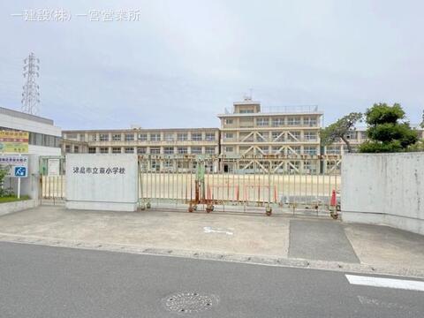 津島市立東小学校：200m
