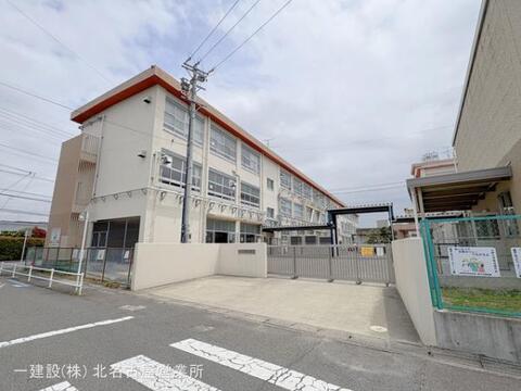 春日井市立小野小学校：1500m