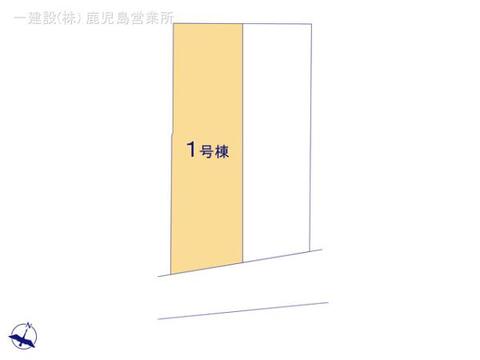 リーブルガーデン鹿児島市本名町 間取り2