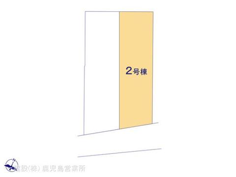 リーブルガーデン鹿児島市本名町 間取り4