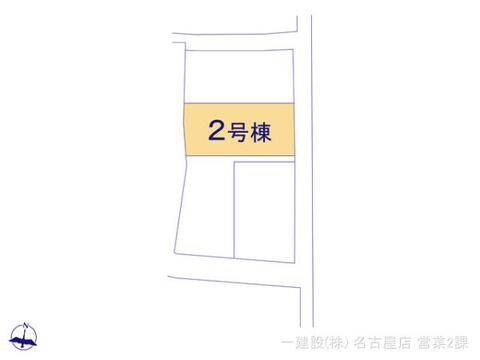 リーブルガーデン半田市向山町三丁目 間取り2