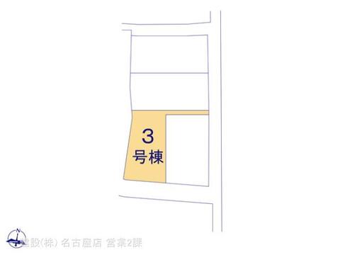 リーブルガーデン半田市向山町三丁目 間取り4