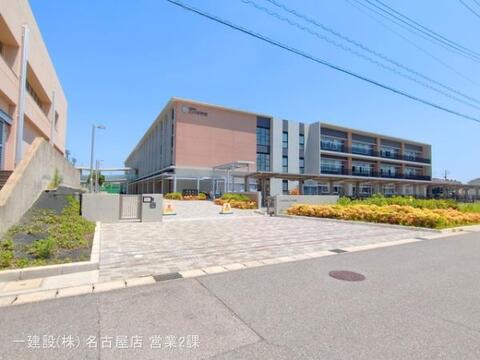 半田市立乙川中学校：1100m