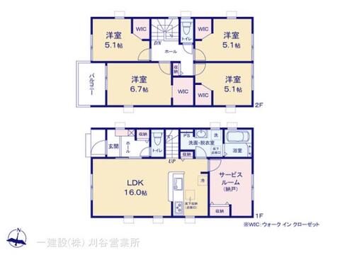 リーブルガーデン高浜市呉竹町第4 間取り1