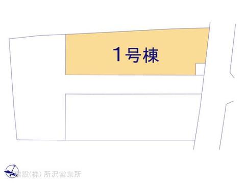 リーブルガーデン川越寺尾第４期 間取り2