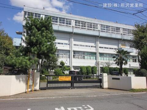 川越市立寺尾中学校：1100m
