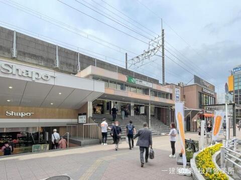 JR「本八幡」駅:2370m