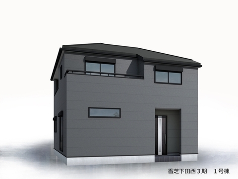 リーブルガーデン香芝下田西３期 外観・内装1