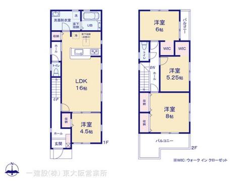 リーブルガーデン生野区田島２丁目 間取り1