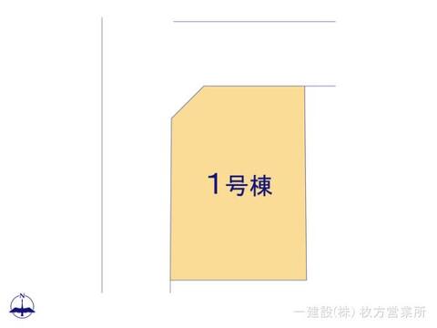 リーブルガーデン寝屋川市萱島東１丁目６期 間取り2