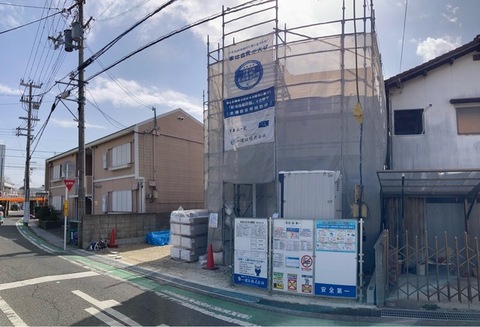リーブルガーデン貝塚市久保9期 外観・内装1