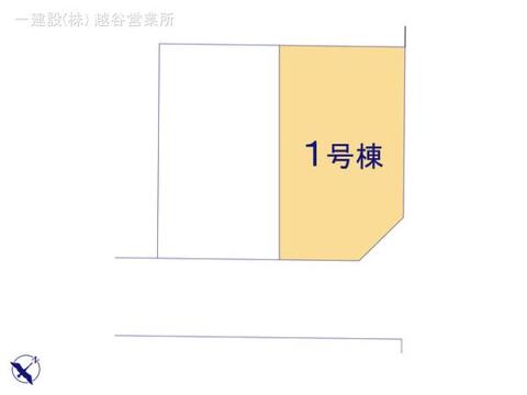 リーブルガーデン越谷市大沢第２ 間取り2