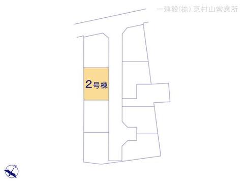 リーブルガーデン久米川町３丁目第２ 間取り2