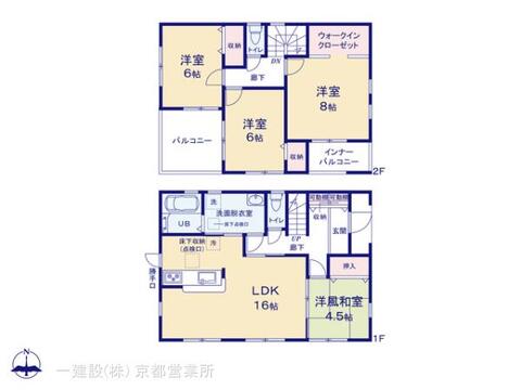 リーブルガーデン大和郡山市下三橋町第４ 間取り1