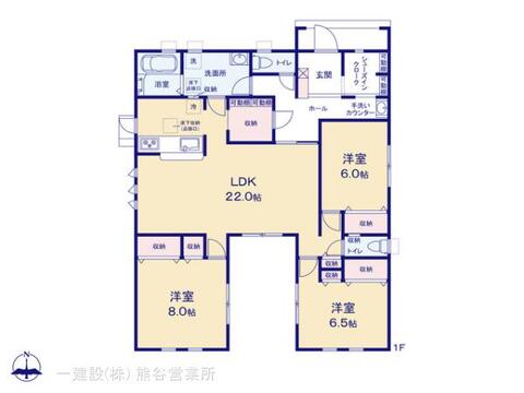 リーブルガーデン深谷田中第3 間取り5