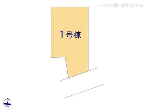 リーブルガーデン鴻巣鎌塚 間取り2