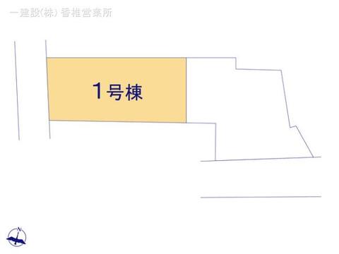 リーブルガーデン宮若市福丸第三 間取り2