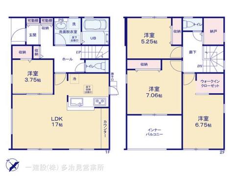 リーブルガーデン犬山市上野 間取り1