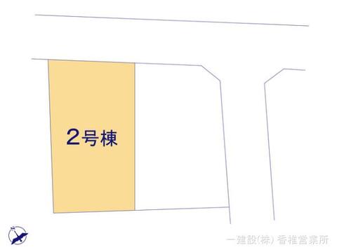 リーブルガーデン福津市津屋崎第九 間取り4