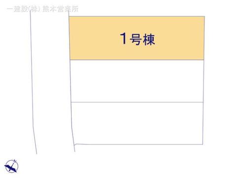 リーブルガーデン御船町小坂第二 間取り2