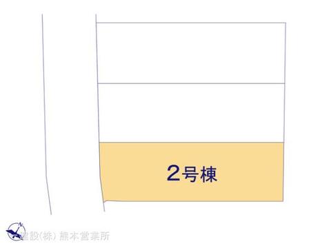 リーブルガーデン御船町小坂第二 間取り4