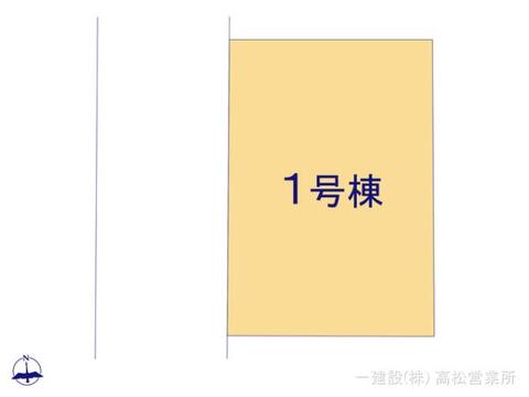 リーブルガーデン高松市朝日町第二 間取り2