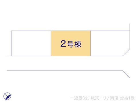 リーブルガーデン西瑞江４丁目３棟第２ 間取り2