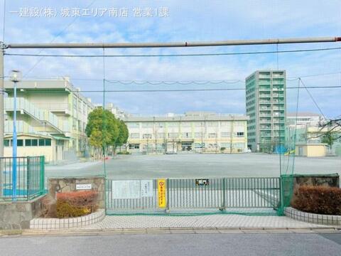 江戸川区立一之江第二小学校：800m