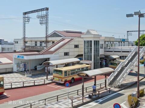 小田急電鉄「愛甲石田」駅：1920m