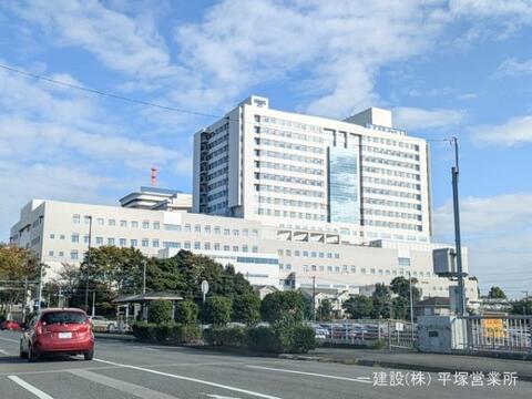 東海大学医学部付属病院：1270m